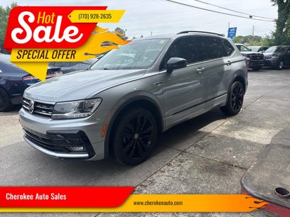 Used 2020 Volkswagen Tiguan SE R-Line