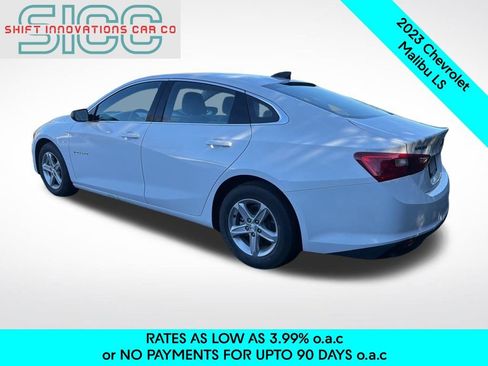 Used 2023 Chevrolet Malibu LS FWD image 4