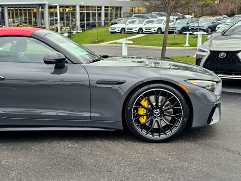 New 2026 Mercedes-Benz SL 55 AMG 4MATIC image 8