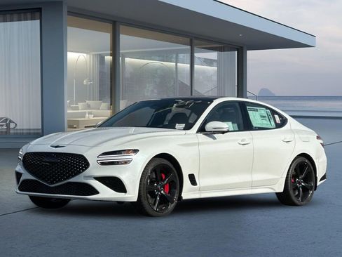 New 2026 Genesis G70 3.3T Sport Prestige image 8