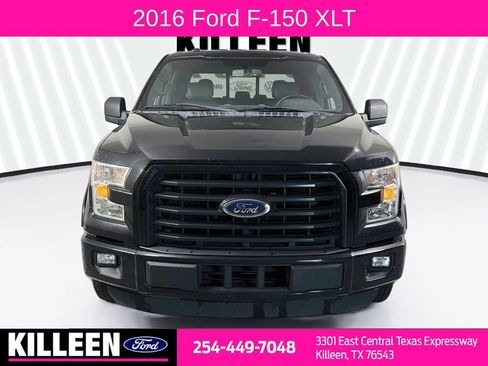 Used 2016 Ford F150 XLT w/ Equipment Group 302A Luxury RWD image 2