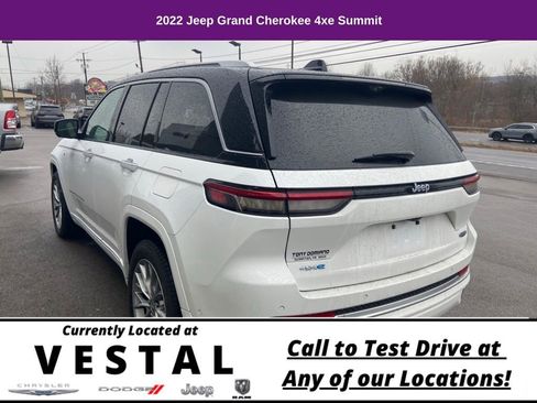 Used 2022 Jeep Grand Cherokee Summit w/ Advanced Protech Group IV image 8