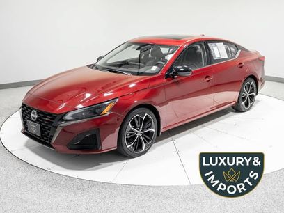 Used 2023 Nissan Altima 2.5 SR w/ SR Premium Package