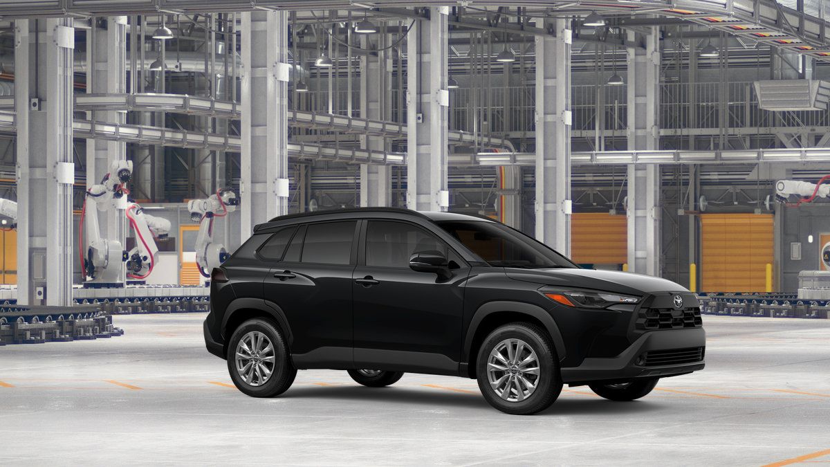 New 2026 Toyota Corolla Cross LE FWD image 14