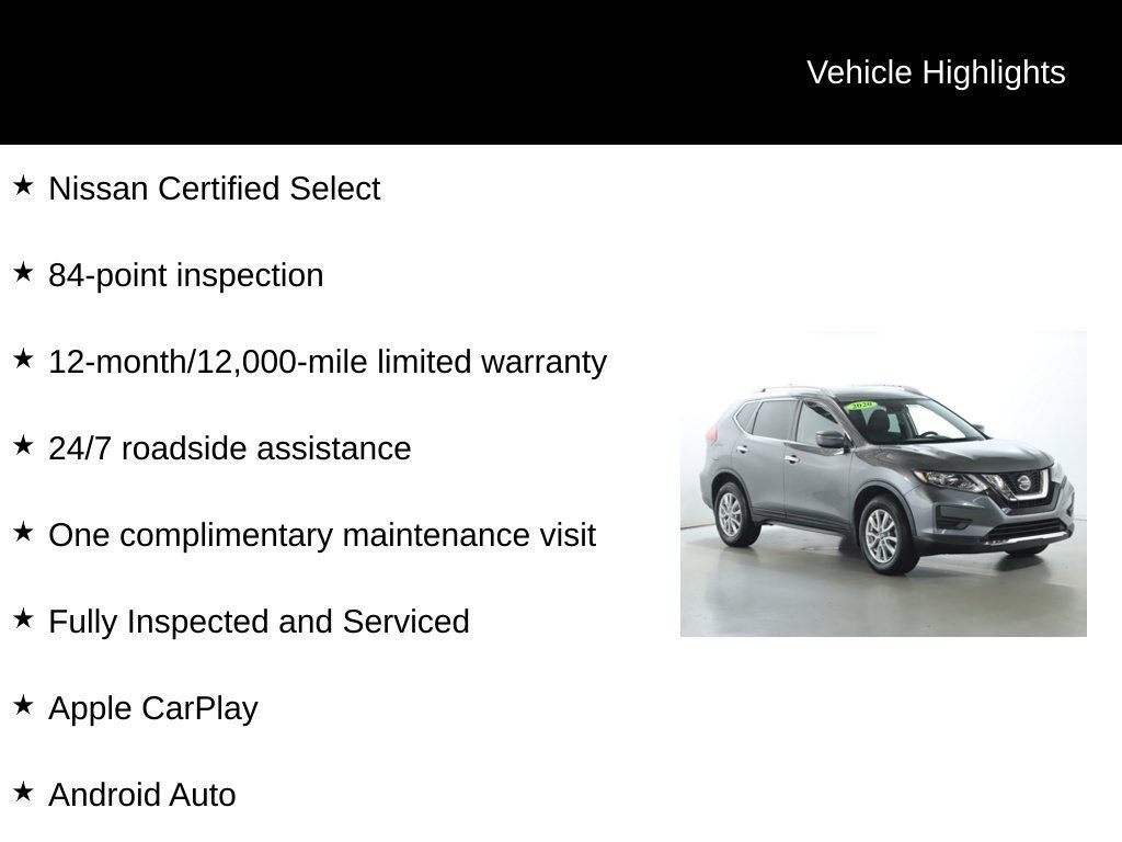 Used 2020 Nissan Rogue SV AWD/4WD image 3