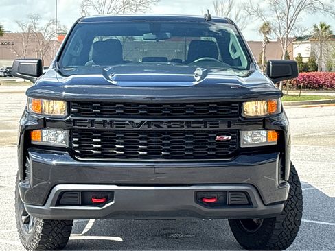 Used 2021 Chevrolet Silverado 1500 Custom Trail Boss w/ Midnight Edition image 2