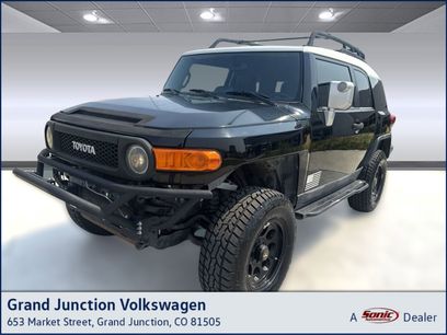 Used 2013 Toyota FJ Cruiser 4WD