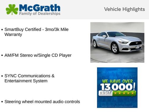 Used 2016 Ford Mustang Coupe RWD image 6