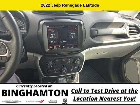 Used 2022 Jeep Renegade Latitude w/ Convenience Group AWD/4WD image 16
