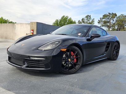 Used 2017 Porsche 718 Cayman S