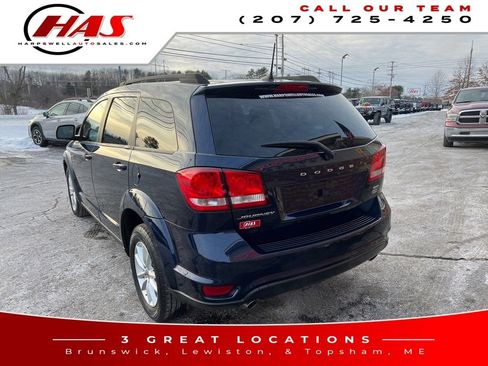 Used 2018 Dodge Journey SXT w/ Premium Group image 5