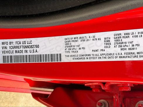 Used 2022 RAM 1500 Big Horn image 29