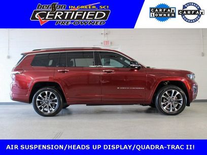 Certified 2021 Jeep Grand Cherokee L Overland w/ Advanced Protech Group III
