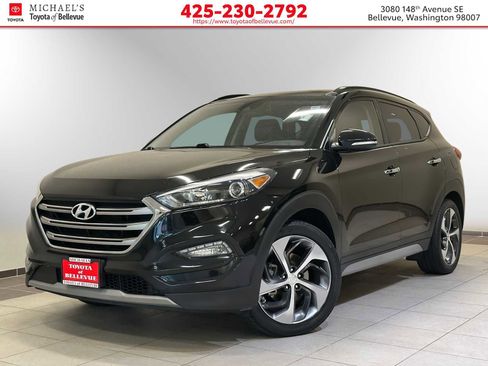 Used 2018 Hyundai Tucson Limited w/ Ultimate Package 02 AWD/4WD image 1