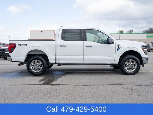 Used 2025 Ford F150 XLT w/ Equipment Group 301A Standard AWD/4WD image 7