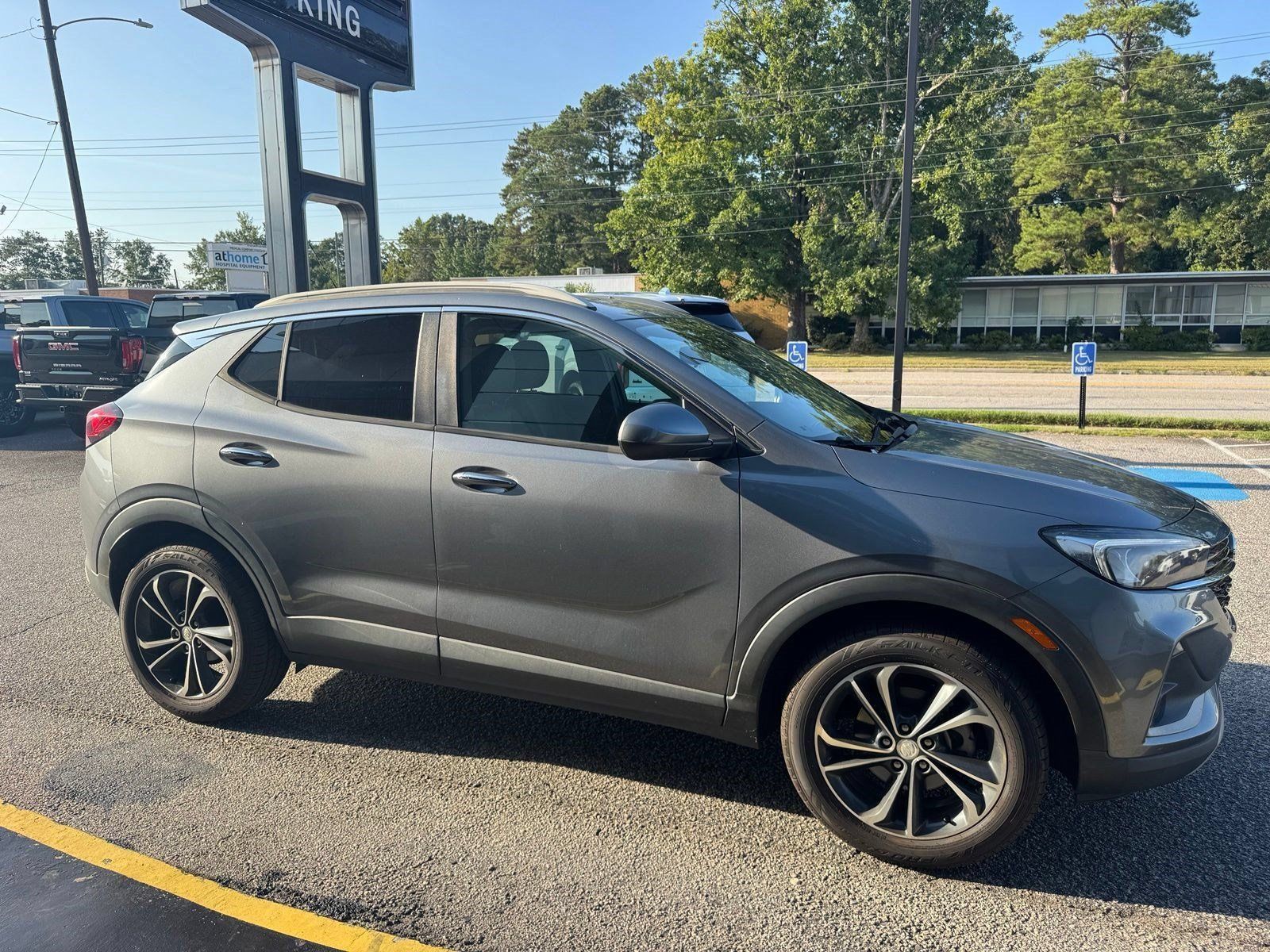 Certified 2020 Buick Encore GX Select FWD image 10