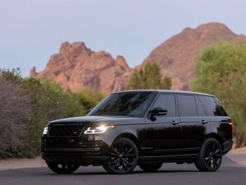 Used 2021 Land Rover Range Rover SV Autobiography Dynamic AWD/4WD image 6