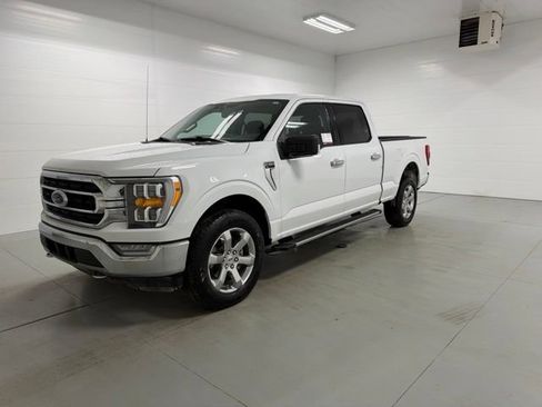 Used 2021 Ford F150 XLT w/ Equipment Group 302A High AWD/4WD image 4