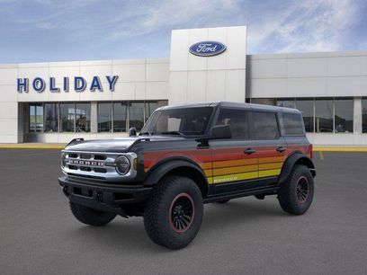 New 2026 Ford Bronco Big Bend w/ Black Diamond Package