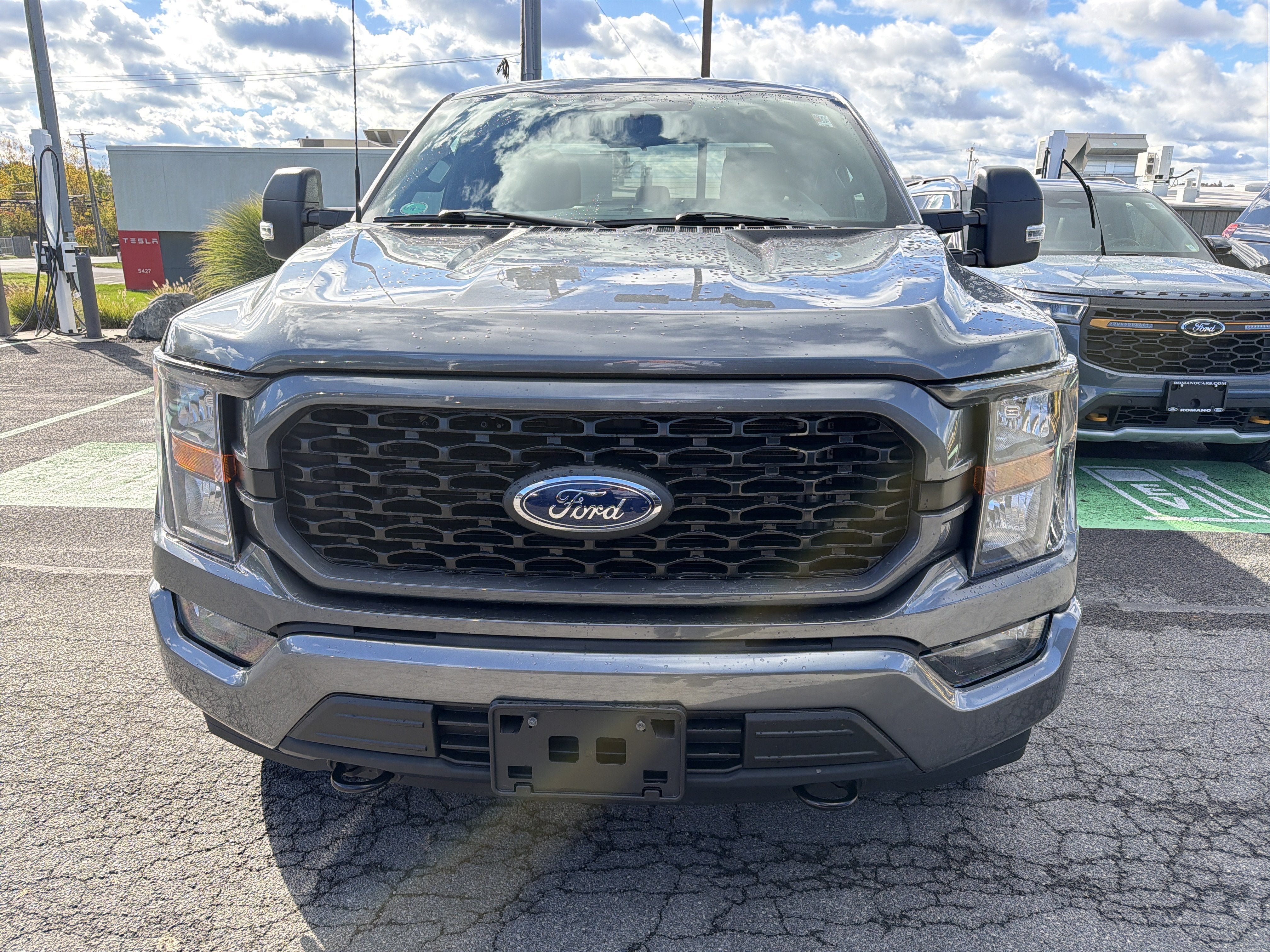 Used 2023 Ford F150 XL w/ STX Appearance Package AWD/4WD image 3