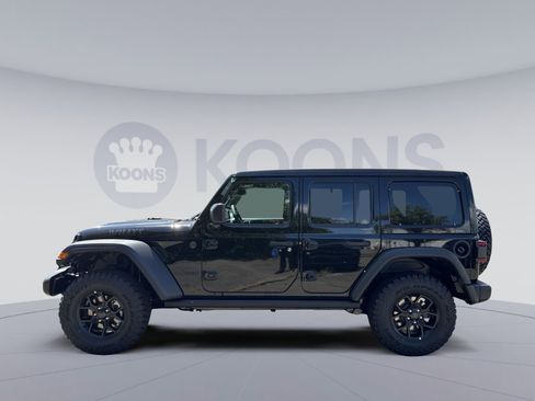 New 2025 Jeep Wrangler Willys image 2