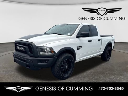 Used 2020 RAM 1500 Warlock AWD/4WD image 3
