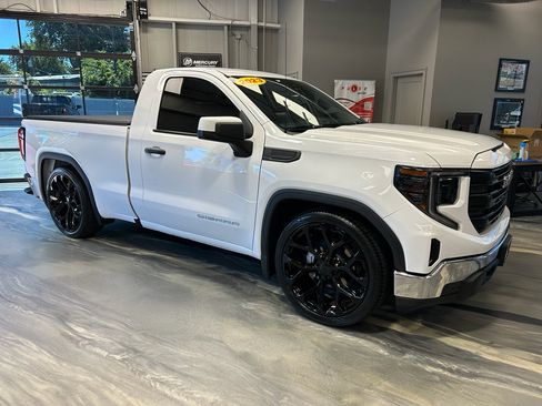 Used 2023 GMC Sierra 1500 Pro w/ Trailering Package RWD image 22