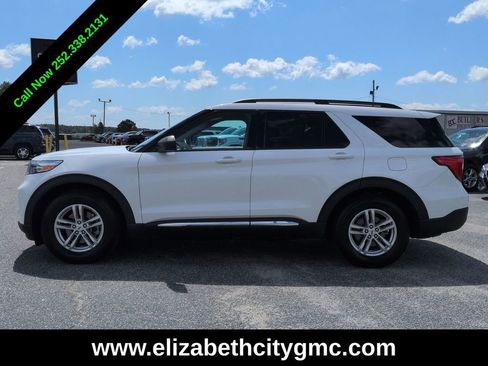 Used 2022 Ford Explorer XLT RWD image 8