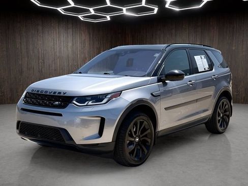 Used 2020 Land Rover Discovery Sport SE AWD/4WD image 4