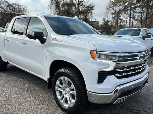 Used 2026 Chevrolet Silverado 1500 LTZ w/ LTZ Premium Package image 3