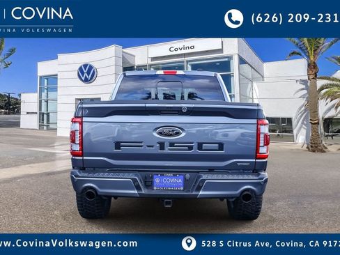 Used 2023 Ford F150 Lariat w/ Equipment Group 502A High image 33