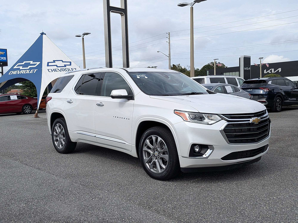 Certified 2021 Chevrolet Traverse Premier FWD image 30