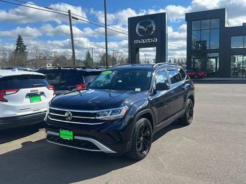 Used 2023 Volkswagen Atlas SE w/ Black Wheel Package image 1