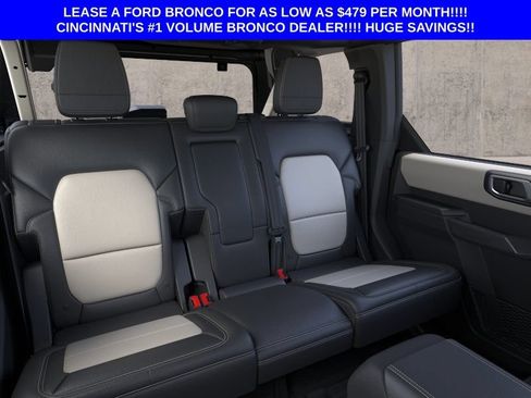 New 2026 Ford Bronco Outer Banks AWD/4WD image 11