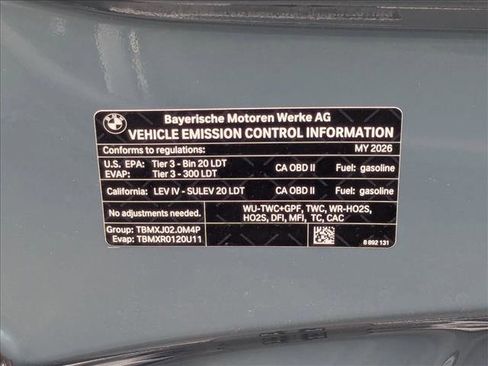 New 2026 BMW X2 xDrive28i w/ Technology Package image 19