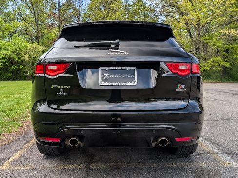 Used 2018 Jaguar F-PACE S AWD/4WD image 6