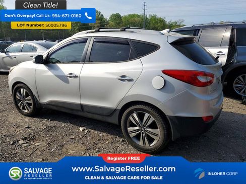 Used 2015 Hyundai Tucson Limited image 3