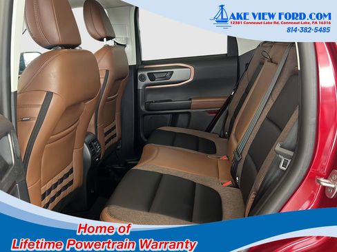 Used 2025 Ford Bronco Sport Outer Banks w/ Outer Banks Tech Package+ image 38