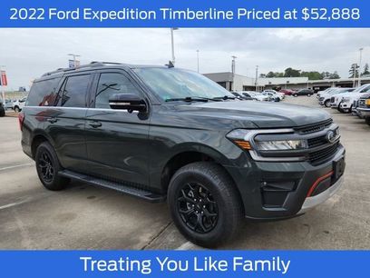 Certified 2022 Ford Expedition Timberline