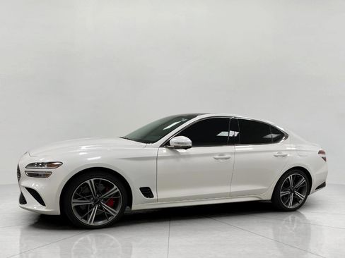 Used 2025 Genesis G70 3.3T Advanced w/ Sport Prestige Package AWD/4WD image 9