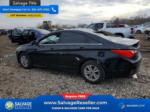 Used 2014 Hyundai Sonata GLS w/ Popular Equipment Group 2 image 3