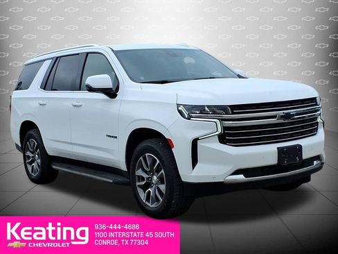 Used 2022 Chevrolet Tahoe LT w/ Luxury Package RWD image 3