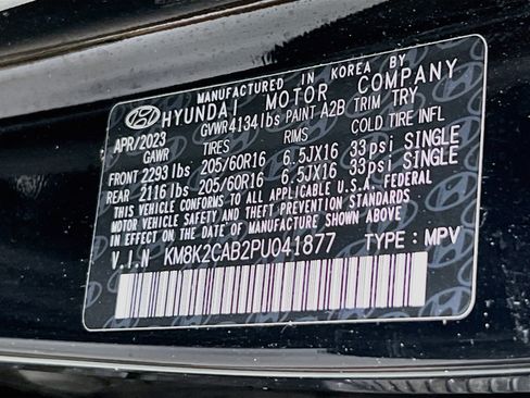 Used 2023 Hyundai Kona SE AWD/4WD image 29