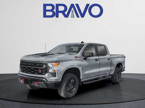 New 2026 Chevrolet Silverado 1500 Custom Trail Boss AWD/4WD image 1