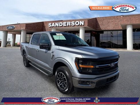 Certified 2025 Ford F150 XLT w/ Equipment Group 301A Standard AWD/4WD image 1