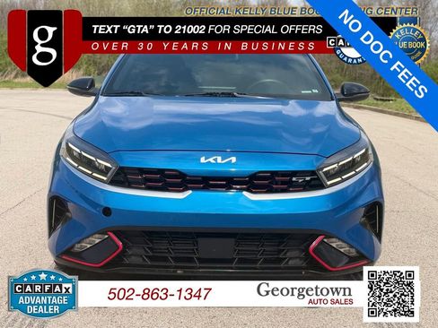 Used 2022 Kia Forte GT w/ GT2 Package FWD image 2