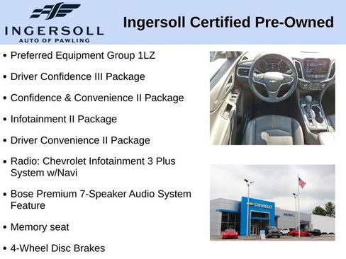 Used 2023 Chevrolet Equinox Premier AWD/4WD image 10