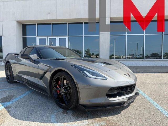 Used 2015 Chevrolet Corvette Stingray Coupe w/ 3LT Preferred Equipment Group RWD image 1