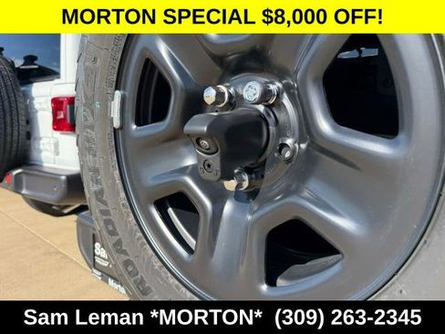 New 2026 Jeep Wrangler Sport image 9