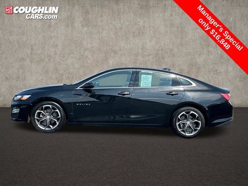 Used 2022 Chevrolet Malibu LT FWD image 4